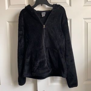 Champion teddy bear / fleece jacket